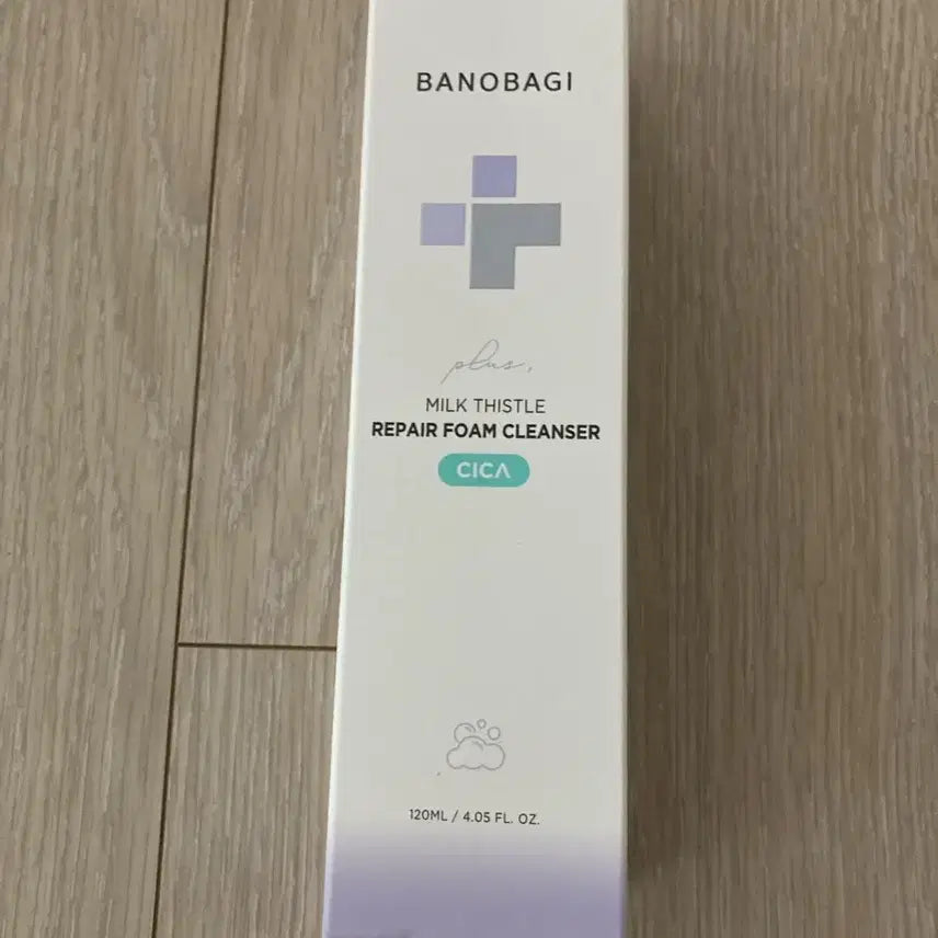 [BUNJANG] Banobagi Milk Thistle Repair Cica Foam Cleanser Plus / 바노바기 밀크 씨슬 리페어 시카 폼 클렌저 플러스