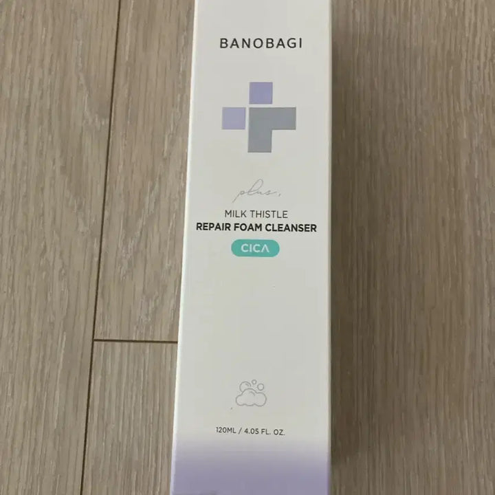 [BUNJANG] Banobagi Milk Thistle Repair Cica Foam Cleanser Plus / 바노바기 밀크 씨슬 리페어 시카 폼 클렌저 플러스