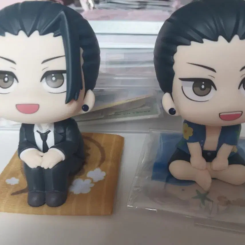 [BUNJANG] Jujutsu Kaisen Suguru Geto Lookup Figure Bundle Set with POB / 일괄 특전 포함 게토 스구루 주술회전 룩업 피규어 게토 룩업