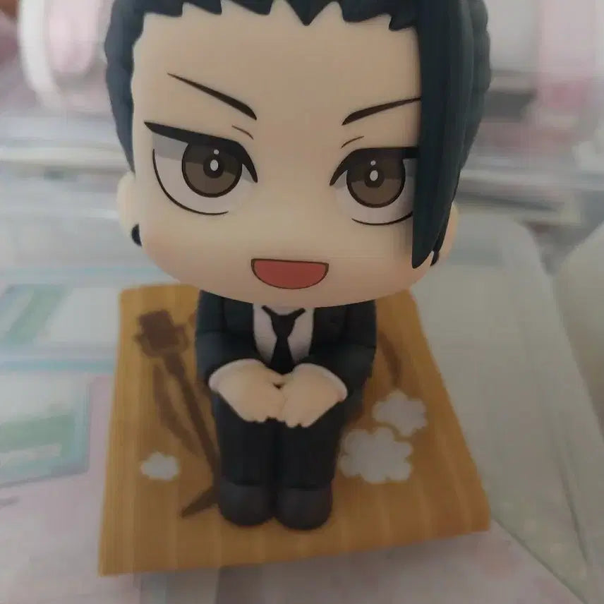 [BUNJANG] Jujutsu Kaisen Suguru Geto Lookup Figure Bundle Set with POB / 일괄 특전 포함 게토 스구루 주술회전 룩업 피규어 게토 룩업