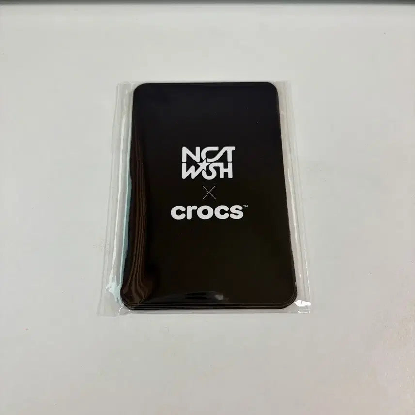 [BUNJANG] NCT WISH Crocs Photocard Bundle Set / NCT WISH 크록스 포카