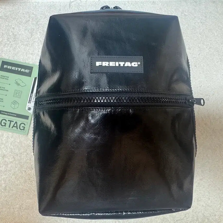 [BUNJANG] Freitag Walter All Black Bag / 프라이탁 월터 올검 올블랙