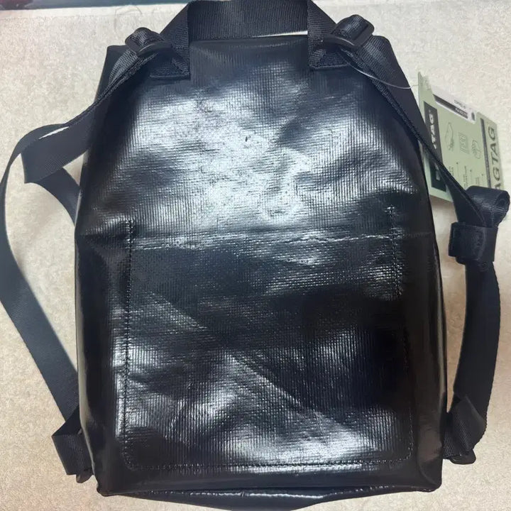 [BUNJANG] Freitag Walter All Black Bag / 프라이탁 월터 올검 올블랙