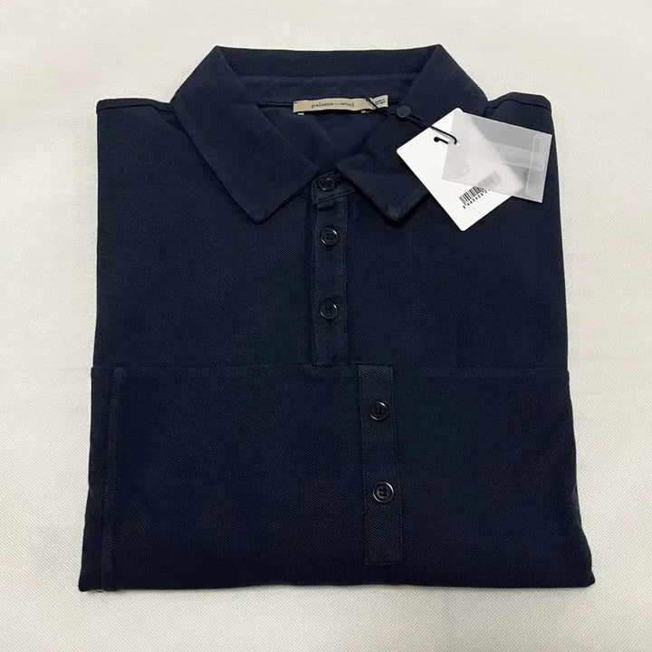 [BUNJANG] Paloma Wool Gruar Asymmetric Polo T-Shirt (M, L) / (새상품)[M,L] 팔로마울 Gruar 비대칭 폴로 티셔츠
