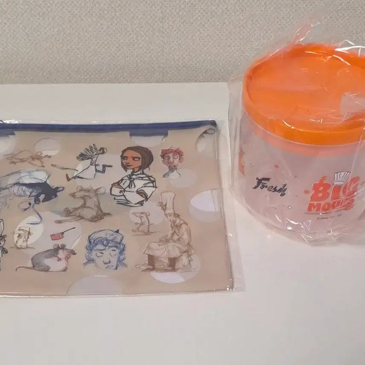 [BUNJANG] Pixar Ratatouille Happy Kuji Prize Figure Set / 픽사 쿠지 라따뚜이 하위상