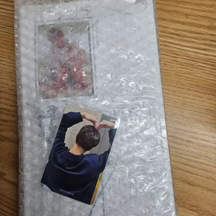 [BUNJANG] Park Jihoon Withmu Mini Talk Event Photocard Bundle Set (Sealed Album) / (미개봉)박지훈 위드뮤 미니토크회 포카 포함 일괄 미개봉 앨범 판매