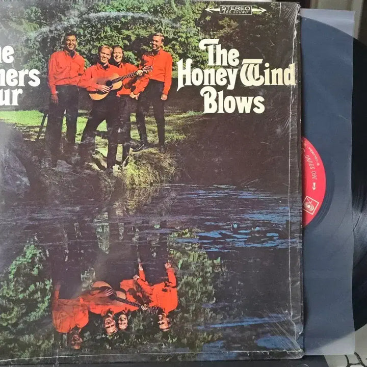 [BUNJANG] The Brothers Four Honey Wind Blows LP / 더 브라더스포_Honey Wind Blows_LP USA