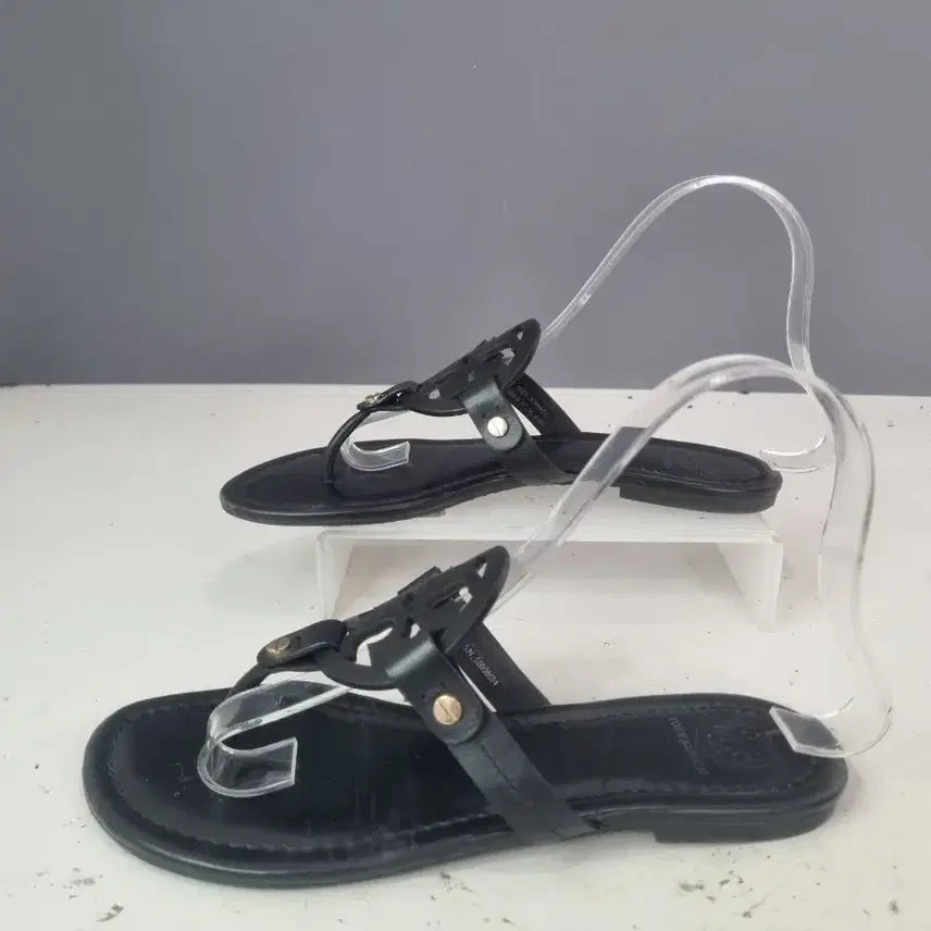 [BUNJANG] Tory Burch Miller Flat Slippers / 효자빈티지 6.5 토리버치 밀러 플랫 슬리퍼