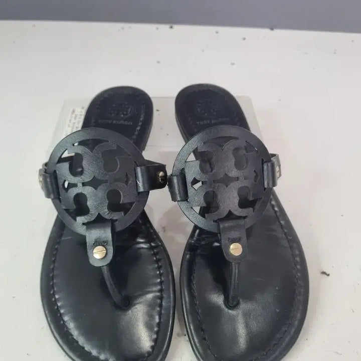 [BUNJANG] Tory Burch Miller Flat Slippers / 효자빈티지 6.5 토리버치 밀러 플랫 슬리퍼