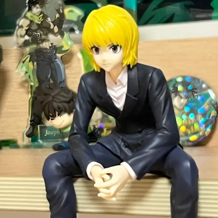 [BUNJANG] Hunter x Hunter Kurapika Noodle Stopper Figure / 헌터헌터 헌헌 크라피카 누들스토퍼 피규어 판매