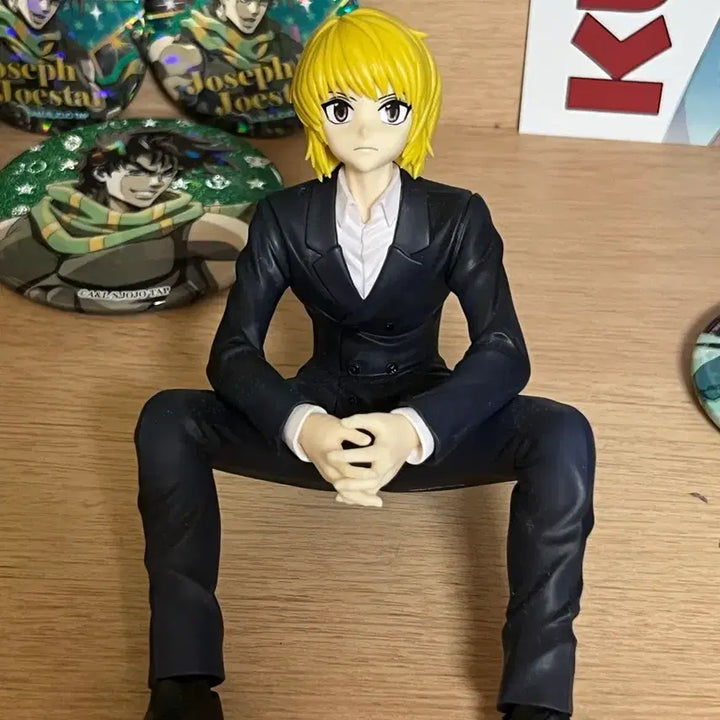 [BUNJANG] Hunter x Hunter Kurapika Noodle Stopper Figure / 헌터헌터 헌헌 크라피카 누들스토퍼 피규어 판매
