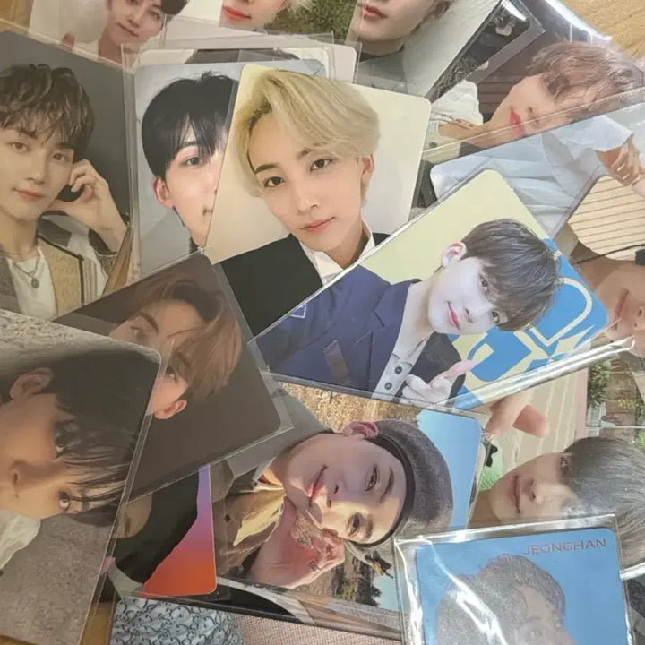 [BUNJANG] SEVENTEEN Jeonghan Random Photocard / 세븐틴 정한 랜덤 포카 뽑기