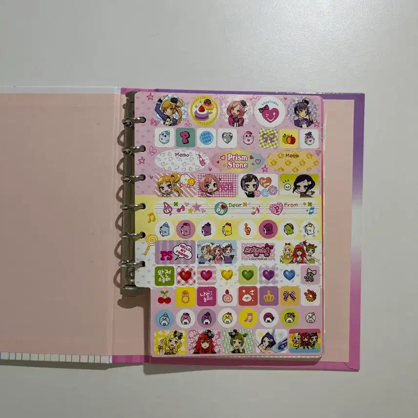 [BUNJANG] Prism Stone File &amp; Diary Bundle Set / 프리즘스톤 파일 &amp; 다이어리 일괄