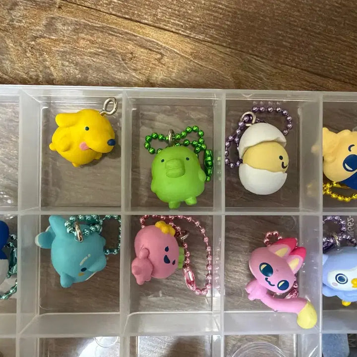 [SOLD OUT] [일괄] 다마고치 초코박스 가챠 키링 풀셋