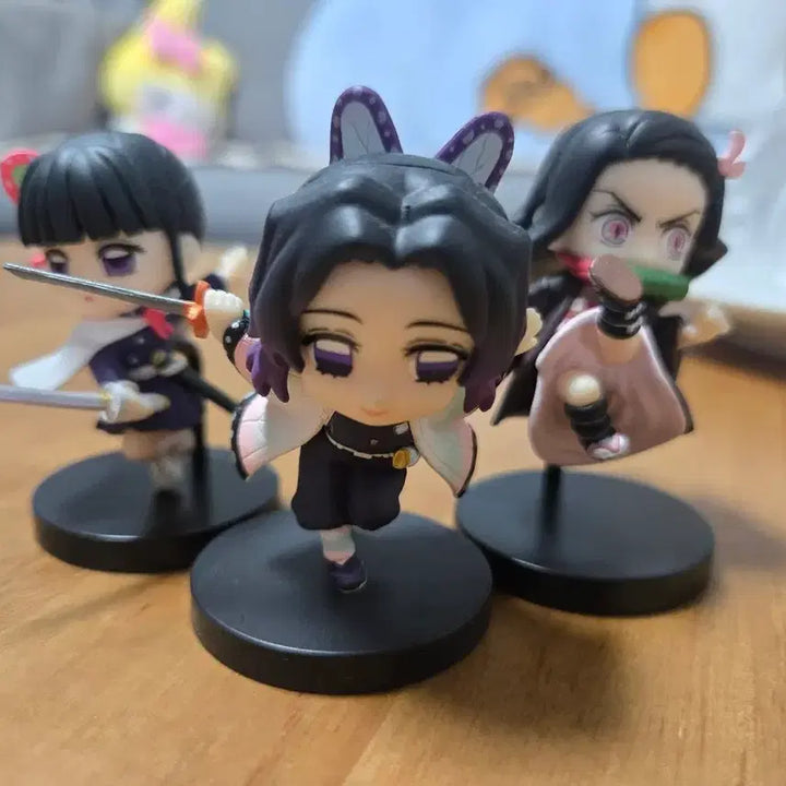 [BUNJANG] Demon Slayer: Kimetsu no Yaiba Adverge Figure Bundle Set (Shinobu, Nezuko, Kanao) / 귀멸의칼날 애드버지 일괄