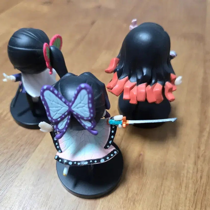 [BUNJANG] Demon Slayer: Kimetsu no Yaiba Adverge Figure Bundle Set (Shinobu, Nezuko, Kanao) / 귀멸의칼날 애드버지 일괄