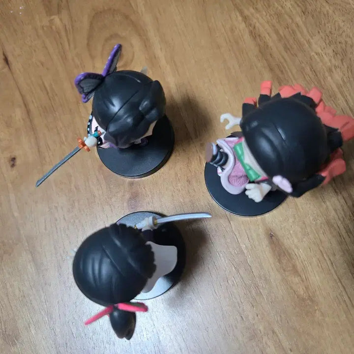 [BUNJANG] Demon Slayer: Kimetsu no Yaiba Adverge Figure Bundle Set (Shinobu, Nezuko, Kanao) / 귀멸의칼날 애드버지 일괄