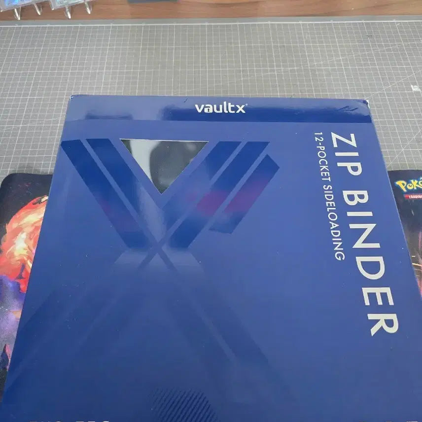 [BUNJANG] Vault X 12 Binder Blue (TCG Card Holder) / 새상품) vault x 12 binder  blue1 (tcg 카드용)