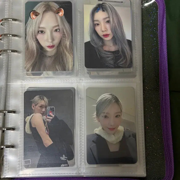 [BUNJANG] Taeyeon INVU Photocard Bundle Set / 태연 INVU 공구 포카 일괄