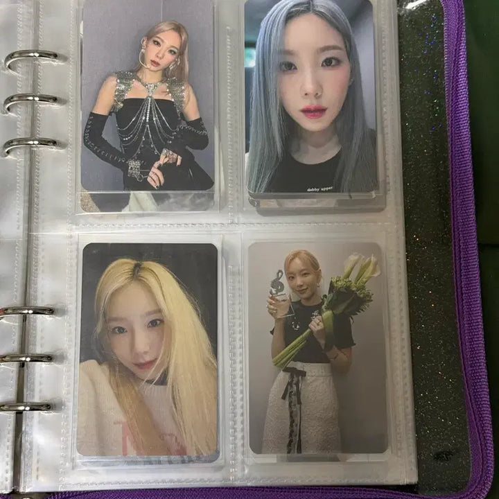 [BUNJANG] Taeyeon INVU Photocard Bundle Set / 태연 INVU 공구 포카 일괄