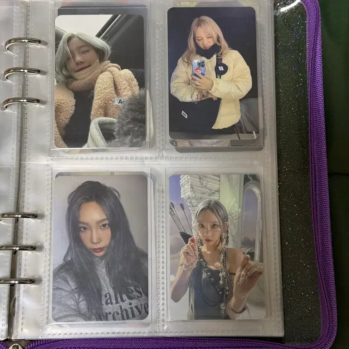 [BUNJANG] Taeyeon INVU Photocard Bundle Set / 태연 INVU 공구 포카 일괄