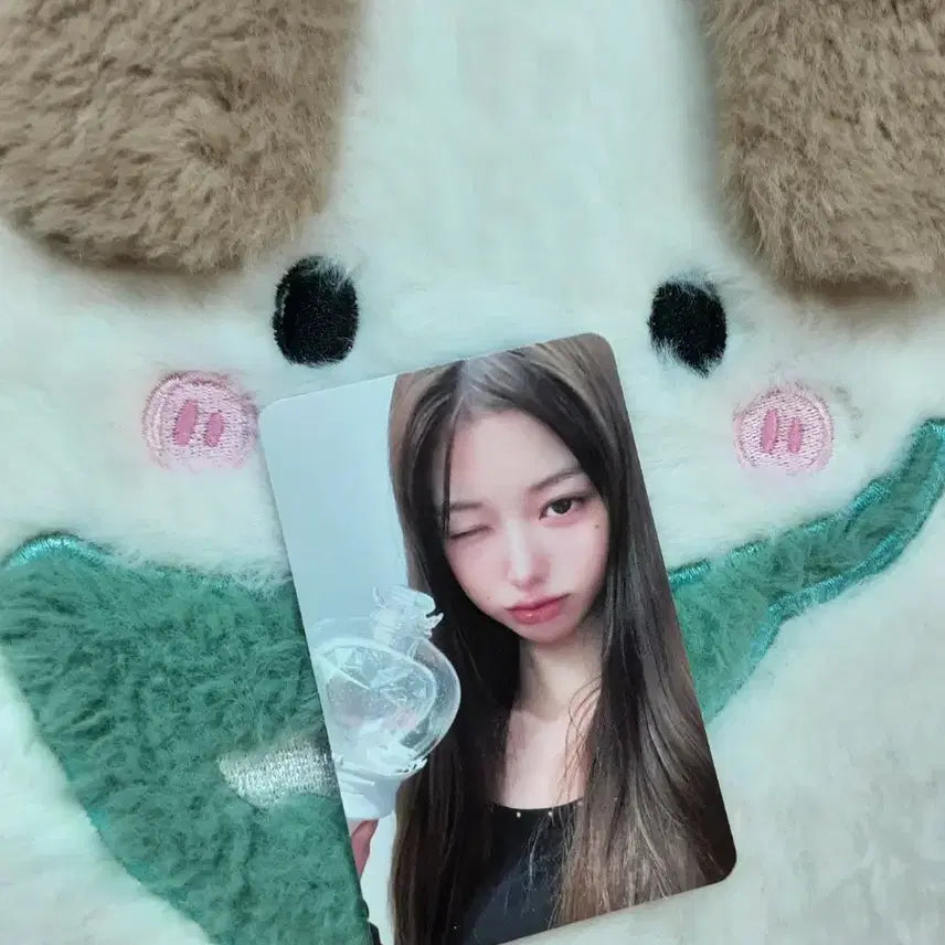 [BUNJANG] IVE Wonyoung IHAEBONG Photocard / 아이브 장원영 아이해봉 들고 있는 포카
