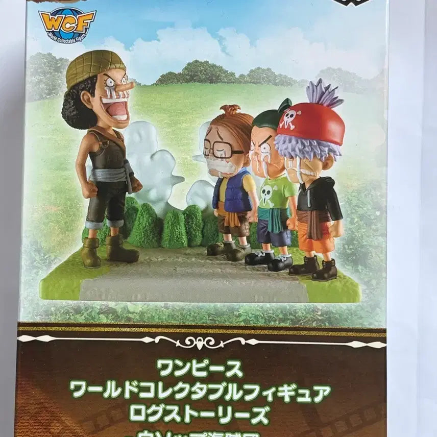 [BUNJANG] Unsealed One Piece Usopp Pirates World Collectable Figure / 미개봉 원피스 우솝해적단 월콜 피규어 양도