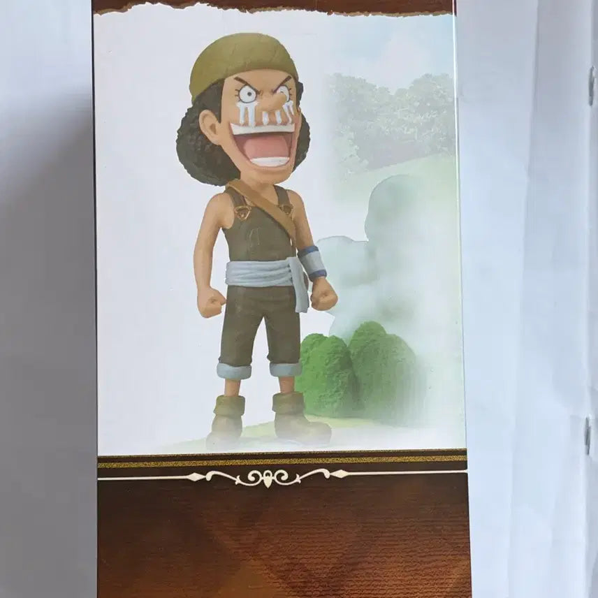 [BUNJANG] Unsealed One Piece Usopp Pirates World Collectable Figure / 미개봉 원피스 우솝해적단 월콜 피규어 양도