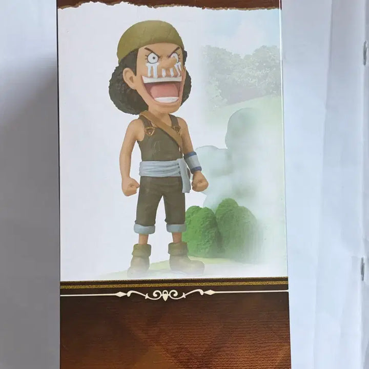 [BUNJANG] Unsealed One Piece Usopp Pirates World Collectable Figure / 미개봉 원피스 우솝해적단 월콜 피규어 양도