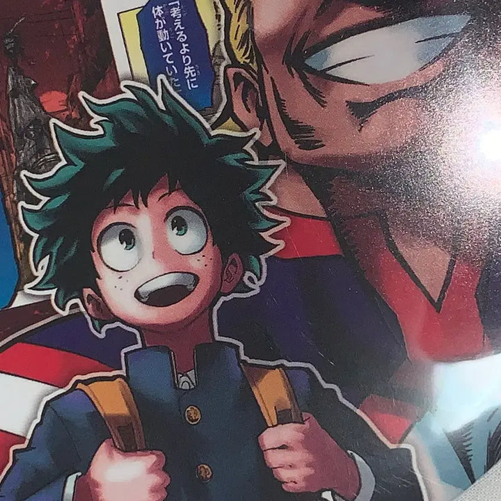 [BUNJANG] My Hero Academia Poster Postcard All Might Can Badge Pin Badge Bakugo Ichiban Kuji / 히로아카 엽서 단체 포스터 올마이트 캔뱃지 핀뱃지 나히아 바쿠고 제일복권