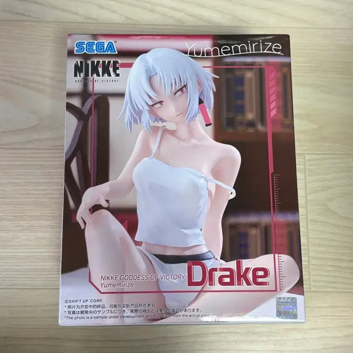 [BUNJANG] Sega Nikke Drake Figure (Sealed) / 세가 니케 드레이크 피규어