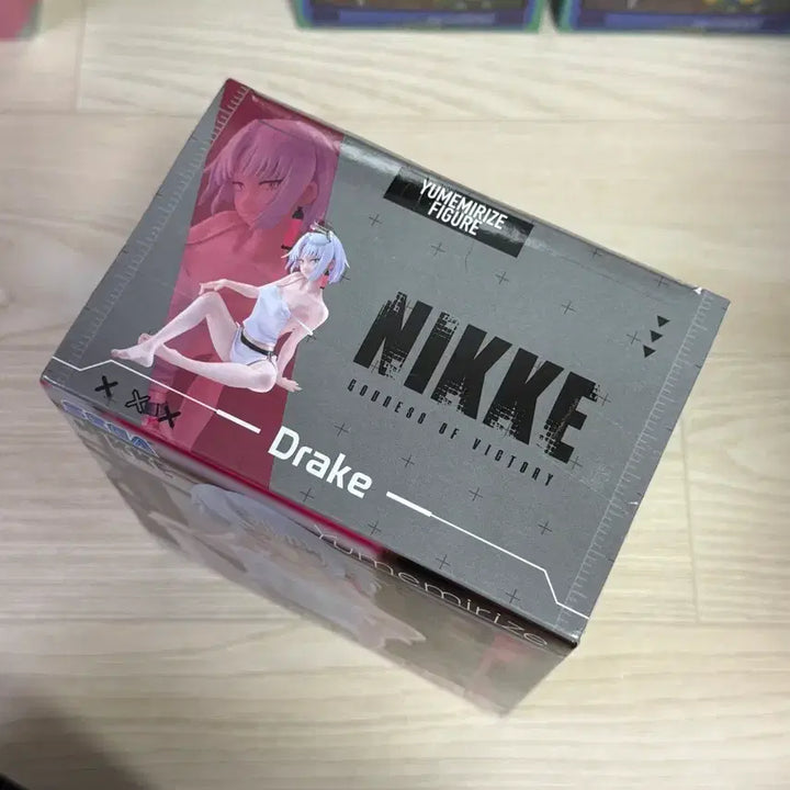 [BUNJANG] Sega Nikke Drake Figure (Sealed) / 세가 니케 드레이크 피규어