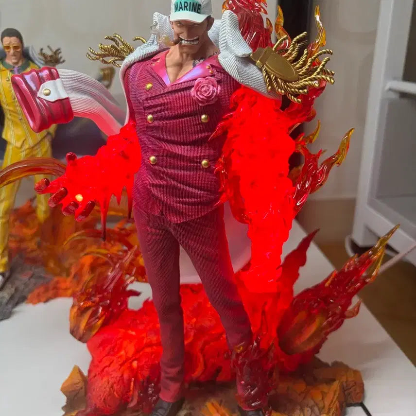 [BUNJANG] LZ Sakazuki Akainu One Piece Resin Figure / lz 사카즈키 아카이누 (원피스 레진 피규어)