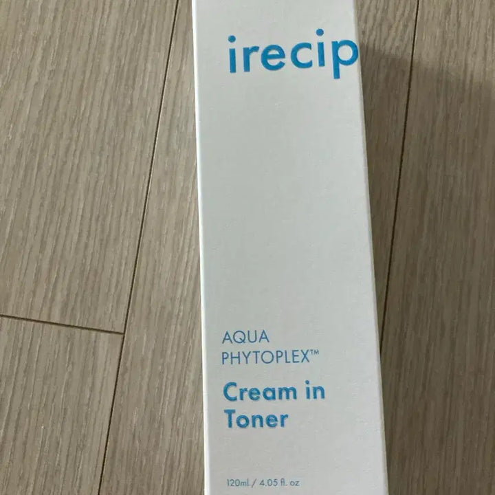 [BUNJANG] iRecipe Aqua Phyto-Plex Cream-In-Toner 120ml / 아이레시피 아쿠아 피토플렉스 크림인토너
