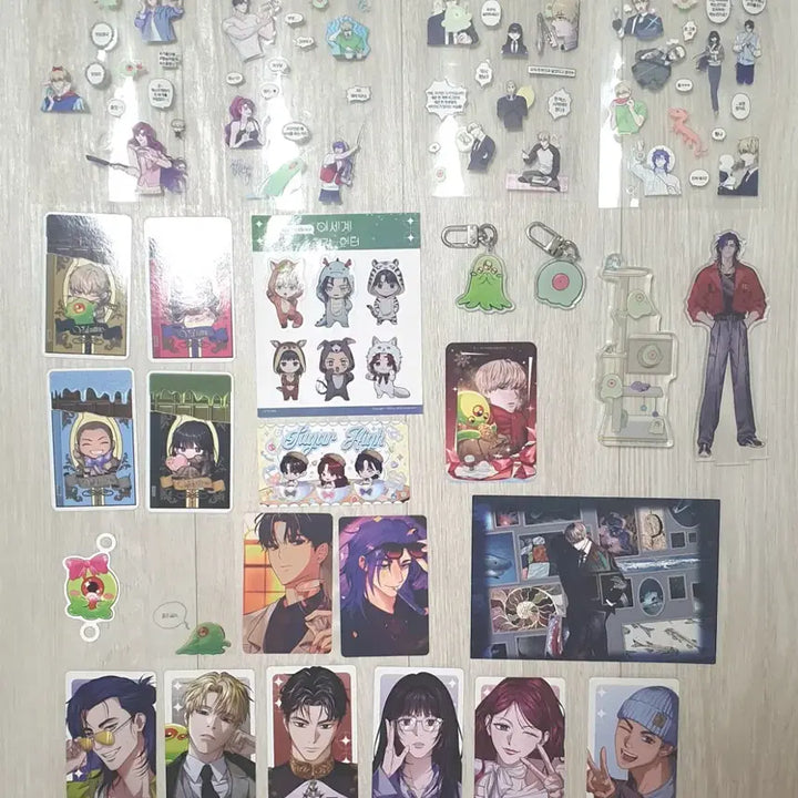[BUNJANG] Lee Chang-heon Bundle Set Goods / 이착헌 굿즈 일괄
