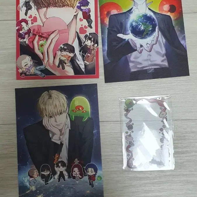 [BUNJANG] Lee Chang-heon Bundle Set Goods / 이착헌 굿즈 일괄