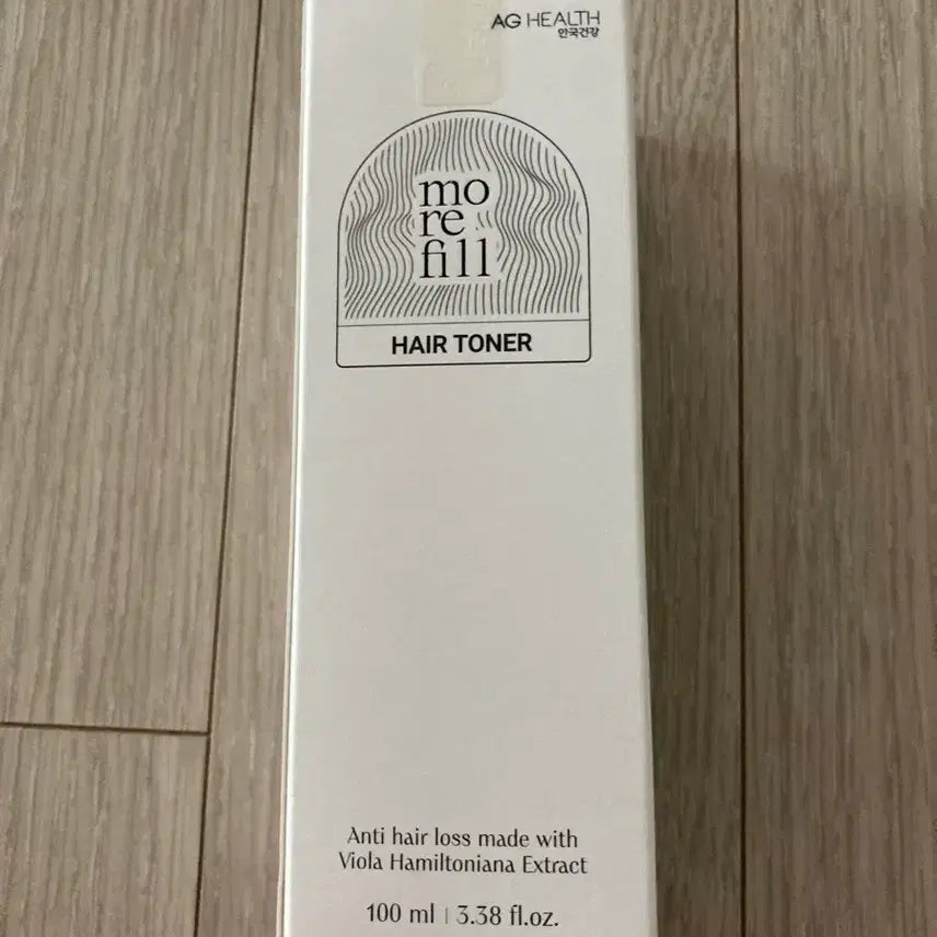 [BUNJANG] Anguk Health Moripil Hair Toner (100ml) / 안국건강 모리필 헤어토너 탈모증상완화
