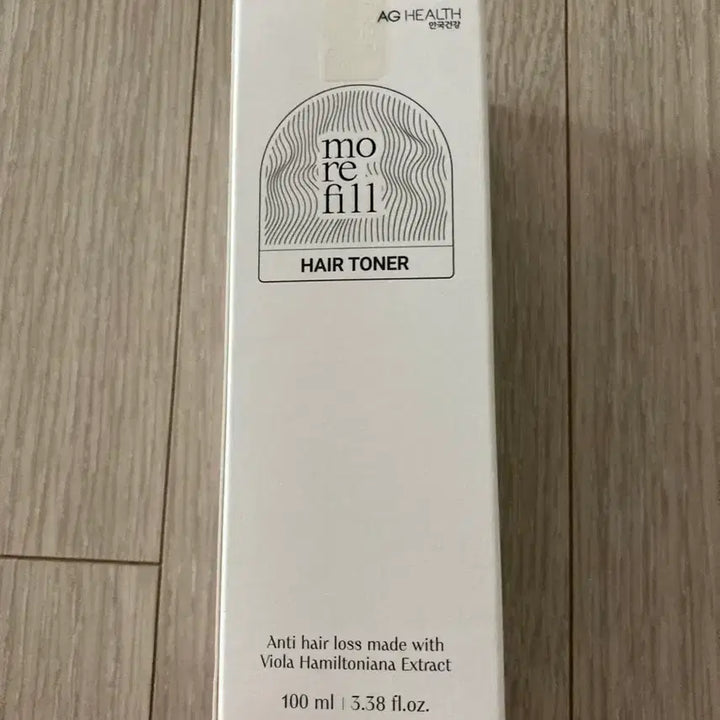 [BUNJANG] Anguk Health Moripil Hair Toner (100ml) / 안국건강 모리필 헤어토너 탈모증상완화