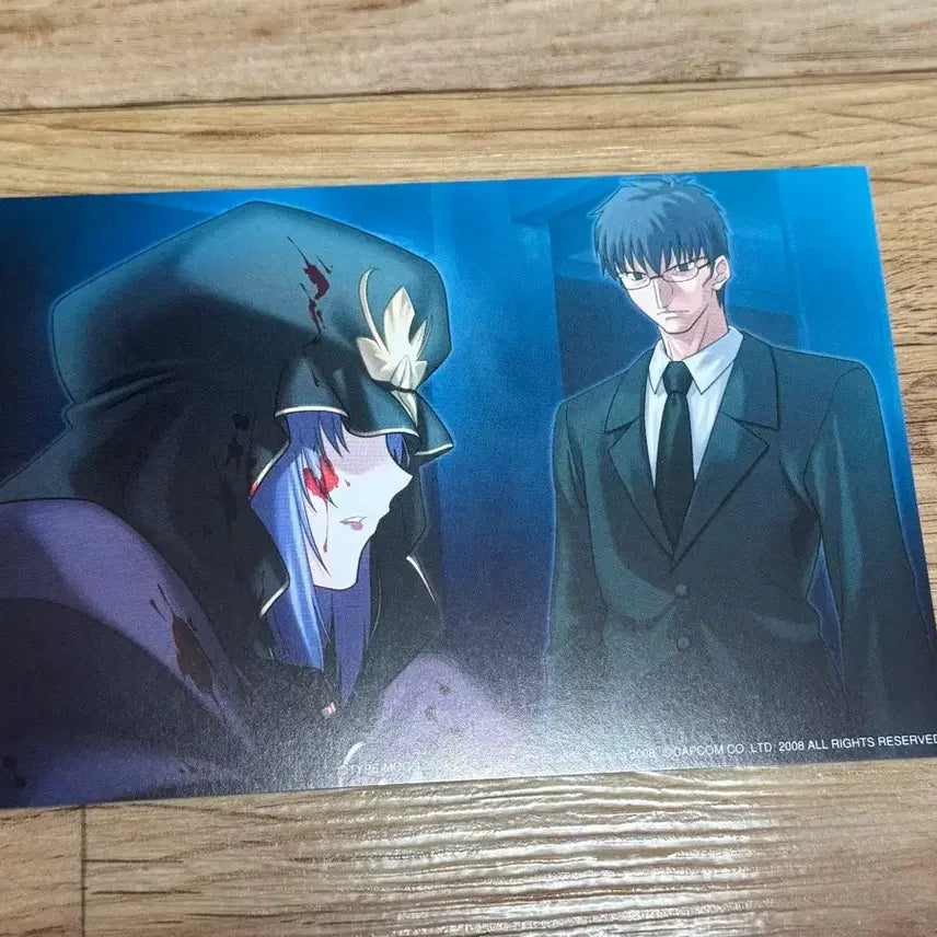 [BUNJANG] Fate Unlimited Codes C74 Castor &amp; Soichiro Lucky Bag Postcard / 페이트 언리미티드 코드 C74 캐스터&amp;소이치로 복주머니 엽서