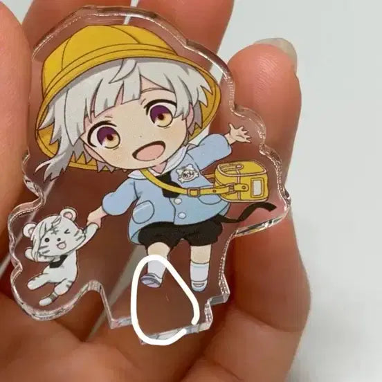 [BUNJANG] Bungo Stray Dogs Atsushi Kindergarten SD Acrylic Stand / 문스독 아츠시 유치원 보육원 SD 아크릴