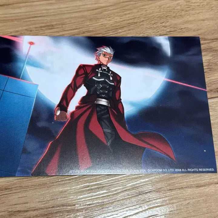 [BUNJANG] Fate Unlimited Codes C74 Archer Lucky Bag Postcard / 페이트 언리미티드 코드 C74 아처 복주머니 엽서