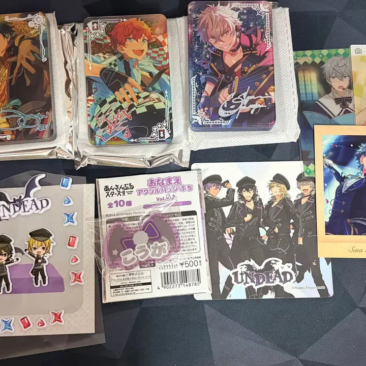 [BUNJANG] Ensemble Stars! Merchandise Bundle Set / 앙스타 굿즈 일괄 양도(히이로, 이즈미, 코가, 미카 등)