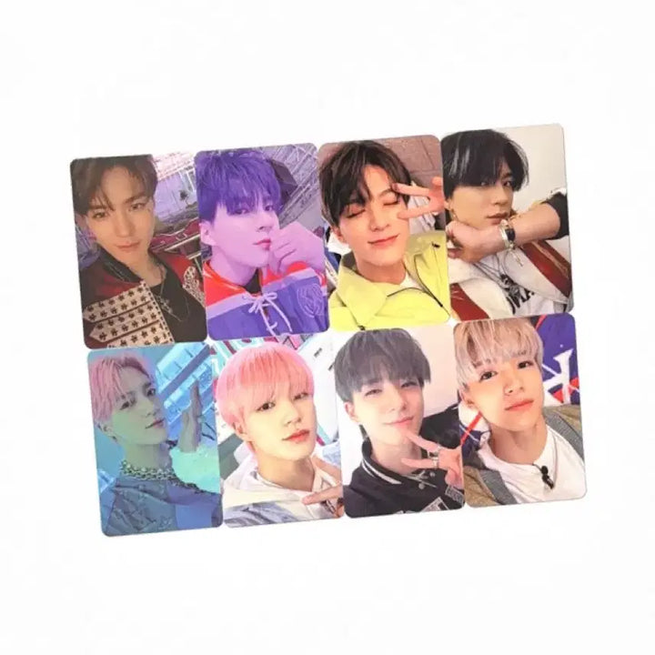 [BUNJANG] NCT DREAM Jeno Photocard Bundle Set / 엔시티드림 제노 포카 일괄 / 하키제노 트레카 라이딘 시그
