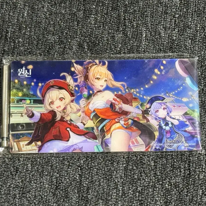 [BUNJANG] Genshin Impact 2022 Summer Festival Acrylic Panel (Sealed) / 원신 2022 여름축제 아크릴 패널 (미개봉)
