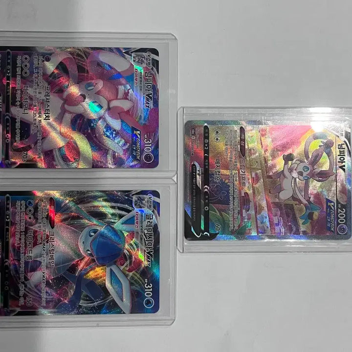 [BUNJANG] Nymphia V (Special Illustration) and Eevee Series Cards Bundle Set / 님피아V (특일) 외 이브이 시리즈 카드 (RRR, RR)일괄 판매