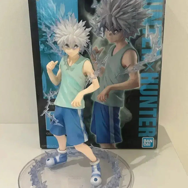 [BUNJANG] Hunter x Hunter Killua Kuji D Prize Figure / 키르아 쿠지 D상 피규어 팔아요!!