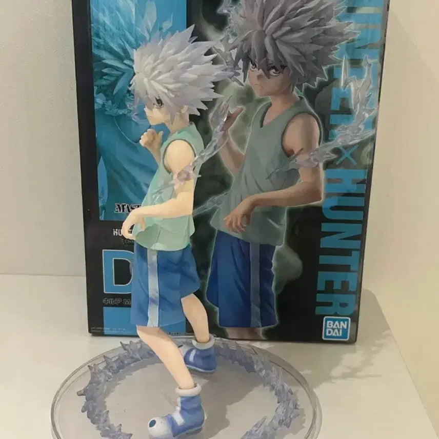 [BUNJANG] Hunter x Hunter Killua Kuji D Prize Figure / 키르아 쿠지 D상 피규어 팔아요!!