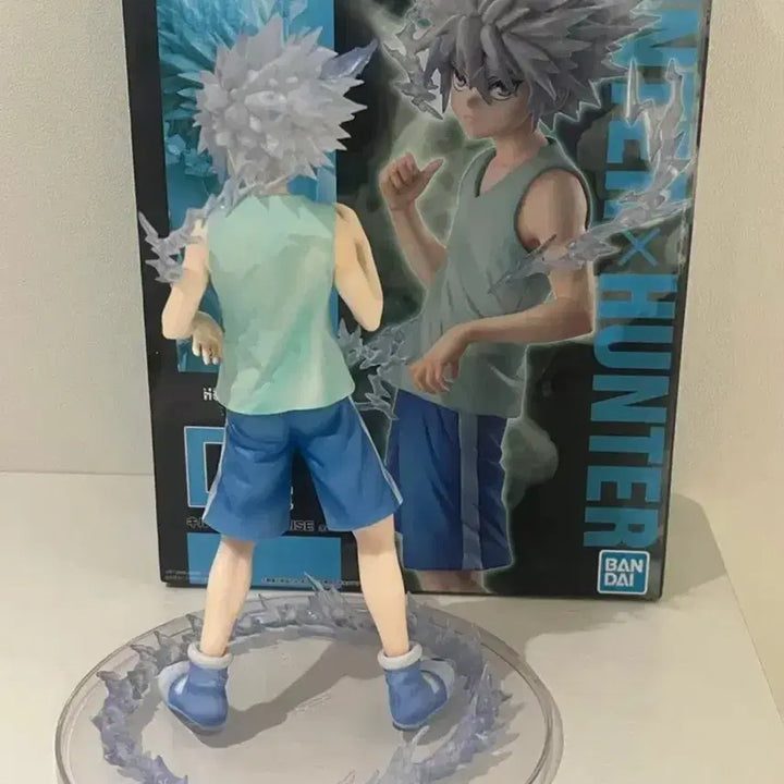 [BUNJANG] Hunter x Hunter Killua Kuji D Prize Figure / 키르아 쿠지 D상 피규어 팔아요!!