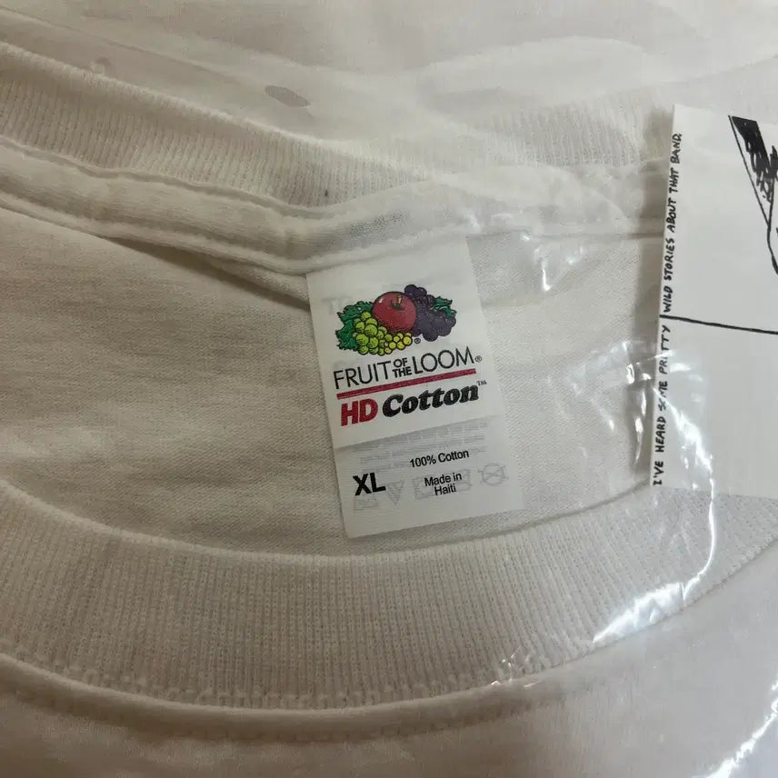 [BUNJANG] Oasis Print T-Shirt / 오아시스 oasis 프린트 티셔츠