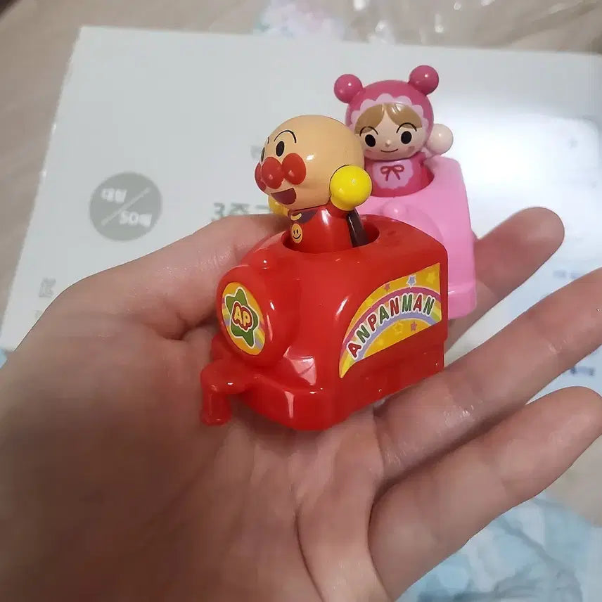 [BUNJANG] Anpanman Agaman Figure / 호빵맨 아가맨 피규어
